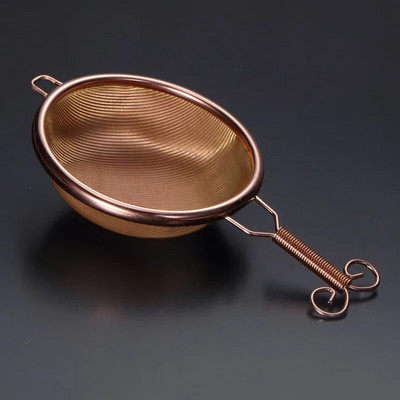 Japoniškas 304 nerūdijančio plieno arbatos infuzinis smulkaus tinklelio Kung Fu arbatos sietelis Arbatinuko lapų filtro sietelis Virtuvės arbatos reikmenys