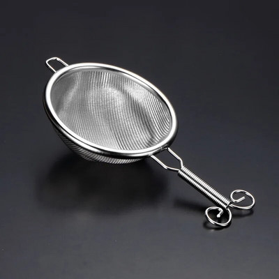 Japoniškas 304 nerūdijančio plieno arbatos infuzinis smulkaus tinklelio Kung Fu arbatos sietelis Arbatinuko lapų filtro sietelis Virtuvės arbatos reikmenys
