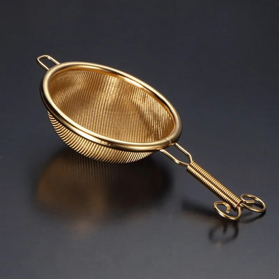 Japoniškas 304 nerūdijančio plieno arbatos infuzinis smulkaus tinklelio Kung Fu arbatos sietelis Arbatinuko lapų filtro sietelis Virtuvės arbatos reikmenys