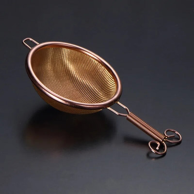 Japoniškas 304 nerūdijančio plieno arbatos infuzinis smulkaus tinklelio Kung Fu arbatos sietelis Arbatinuko lapų filtro sietelis Virtuvės arbatos reikmenys