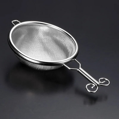 Japoniškas 304 nerūdijančio plieno arbatos infuzinis smulkaus tinklelio Kung Fu arbatos sietelis Arbatinuko lapų filtro sietelis Virtuvės arbatos reikmenys