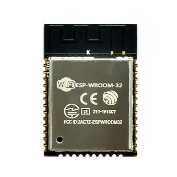 ESP-WROOM-32 ESP32 ESP-32 съвместим с bluetooth и WIFI двуядрен процесор с ниска консумация на енергия MCU ESP-32 модул