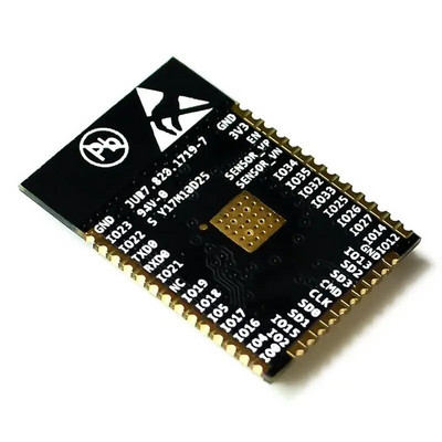 ESP-WROOM-32 ESP32 ESP-32 suderinamas su Bluetooth ir WIFI dviejų branduolių centrinis procesorius su mažos energijos suvartojimo MCU ESP-32 modulis