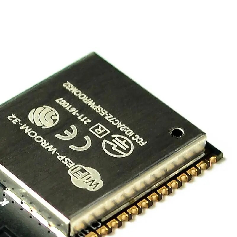 ESP-WROOM-32 ESP32 ESP-32 suderinamas su Bluetooth ir WIFI dviejų branduolių centrinis procesorius su mažos energijos suvartojimo MCU ESP-32 modulis