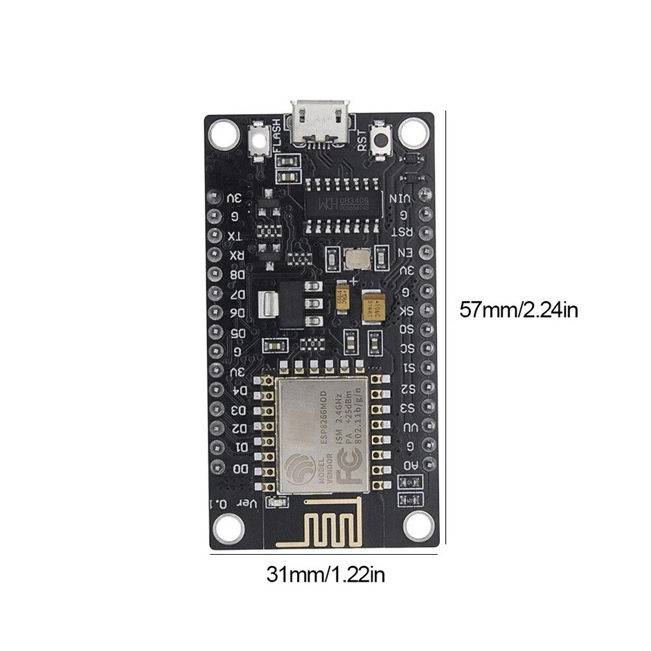Badu.gr ESP8266 WIFI Network Development Board Lua Program Support ...