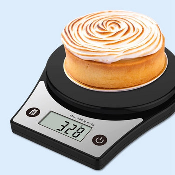 Битова кухненска везна Електронна везна за храна Везна за печене Измерващ инструмент LCD дисплей с висока точност