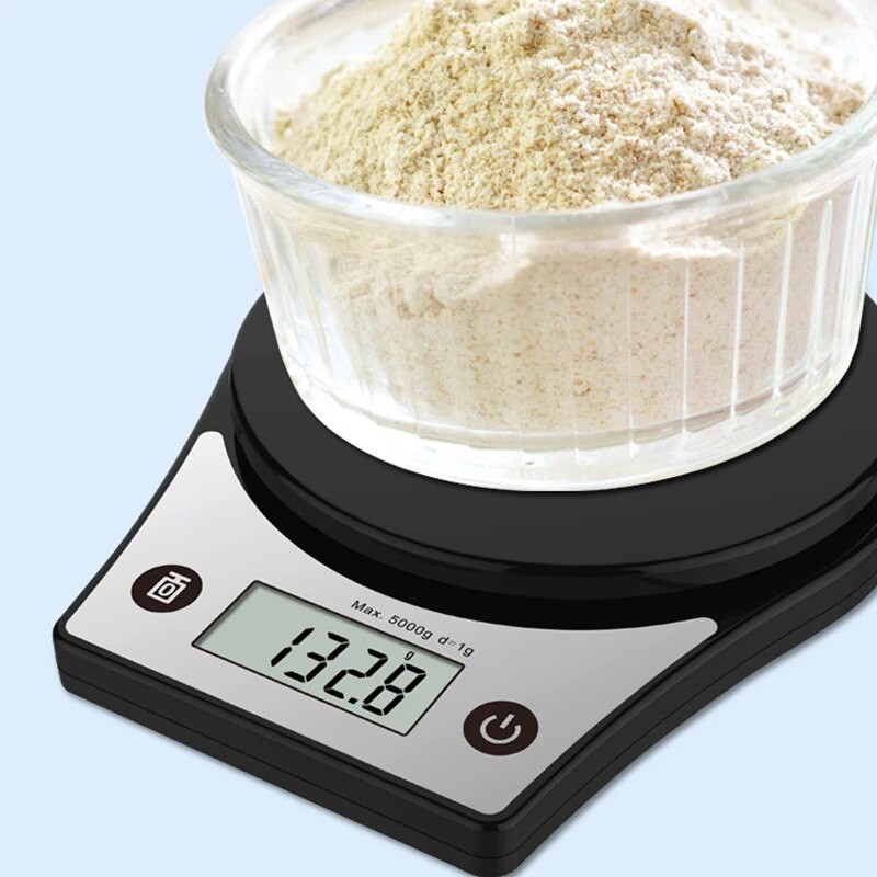 Buitinės virtuvės svarstyklės Elektroninės maisto svarstyklės Kepimo svarstyklės Matavimo įrankis LCD ekranas Didelis tikslumas