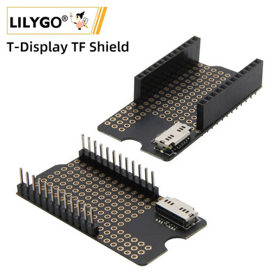 LILYGO® T-Display-S3 TF Shield Expansion Module Съвместим с T-Display-S3 Series Basic Edition Touch Edition Shell Edition