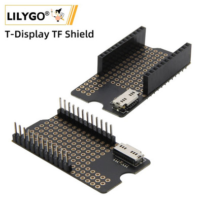 LILYGO® T-Display-S3 TF Shield laiendusmoodul, mis ühildub T-Display-S3 seeria Basic Edition Touch Editioni Shell Editioniga