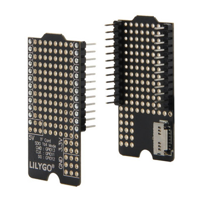 LILYGO® T-Display-S3 TF Shield išplėtimo modulis, suderinamas su T-Display-S3 serijos pagrindiniu leidimu Touch Edition Shell Edition