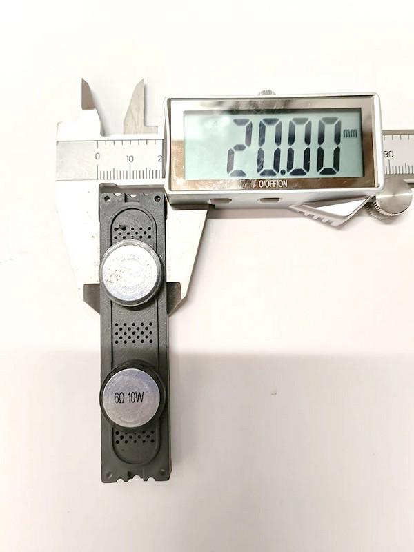 1 poros televizoriaus garsiakalbis UA40D5000 „pasidaryk pats“ elektroninis garsiakalbis, skirtas Samsung televizoriui BN96-16798M/H/M BN96-16798B/16798G/16798F/16798A UE46D5520