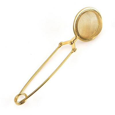 Arbatos infuzerio rankena Arbatos rutulio rutulys tinklelio arbatos sietelis Kavos žolelių prieskonių filtras difuzorius Virtuvės įtaisas nerūdijantis plienas