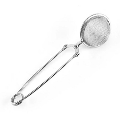 Arbatos infuzerio rankena Arbatos rutulio rutulys tinklelio arbatos sietelis Kavos žolelių prieskonių filtras difuzorius Virtuvės įtaisas nerūdijantis plienas