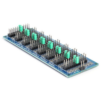 0.1R-9999999R Προγραμματιζόμενος πίνακας αντιστάσεων Seven/Eight Decade Resistor 1R - 9999999R Step Accuracy 0.1R 2 W SMD Resistance Module