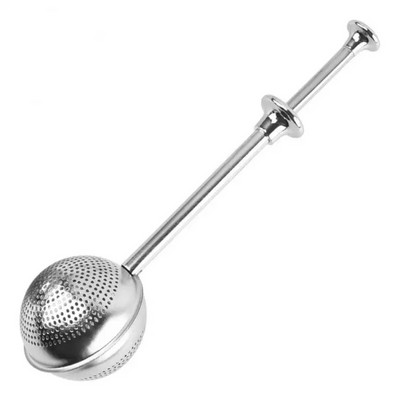 1 τεμ. από ανοξείδωτο ατσάλι Spice Tea Ball Tea Infuser Sphere Locking Strainer Mesh Infuser Tea Filter φίλτρου τσαγιού κουζίνας Εργαλεία