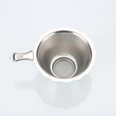 1 τεμ. από ανοξείδωτο ατσάλι Spice Tea Ball Tea Infuser Sphere Locking Strainer Mesh Infuser Tea Filter φίλτρου τσαγιού κουζίνας Εργαλεία