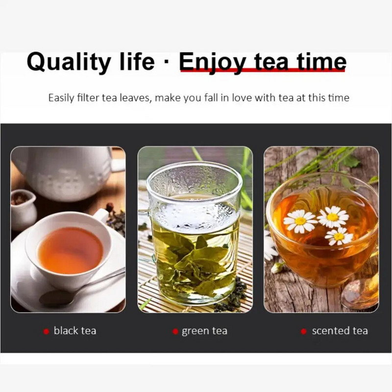 1 τεμ. από ανοξείδωτο ατσάλι Spice Tea Ball Tea Infuser Sphere Locking Strainer Mesh Infuser Tea Filter φίλτρου τσαγιού κουζίνας Εργαλεία