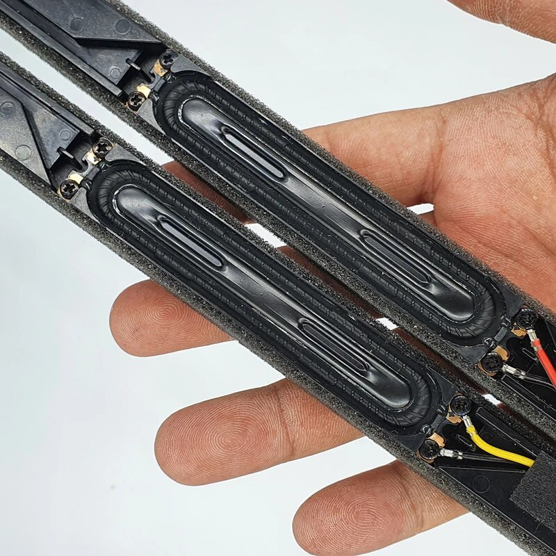 visiškai naujas Visiškai naujas Samsung LCD televizoriaus integruoto garsiakalbio modeliui: BN96-12941K BN96-13406A 8 omų 10 W galia vienos poros kaina