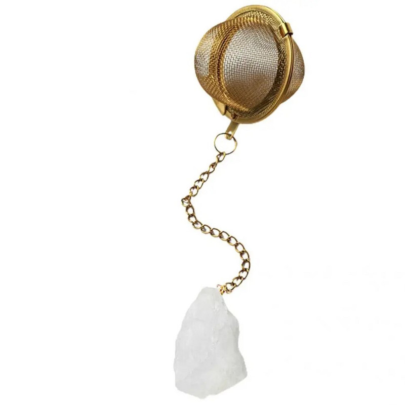 Arbatos infuzorius Praktiškas dirbtinių kristalų žolelių filtras Lengvas arbatos filtras