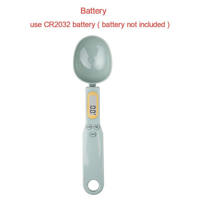 500 g/0,1 g matavimo svarstyklės LCD skaitmeninis virtuvės matavimo šaukštas elektroninis maisto svoris šaukštas svarstyklės Tortų kepimo reikmenys