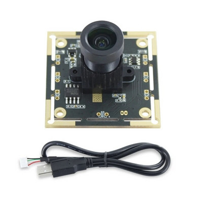2024 m. naujas USB 1280x720 OV9732 vaizdo kameros modulis 1MP 72°/100° reguliuojamas rankinio fokusavimo objektyvo stebėjimo modulis Prijunkite ir naudokite