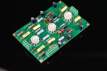 ZEROZONE HiFi 12AX7 Tube RIAA MM Phono Amplifier Board Base On EAR834 Amplifier Kit Amplifier PCB