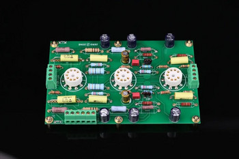 ZEROZONE HiFi 12AX7 Tube RIAA MM Phono Amplifier Board Base On EAR834 Amplifier Kit Amplifier PCB