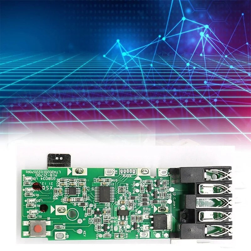 1 vnt baterijos apsaugos plokštė Akumuliatoriaus įrankiai PCB plokštė, skirta Milwaukee 18V M18-6.0Ah M18-9.0Ah