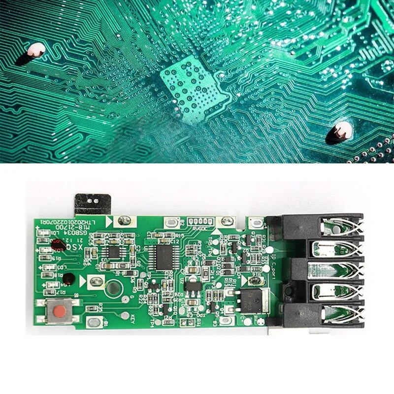 1 vnt baterijos apsaugos plokštė Akumuliatoriaus įrankiai PCB plokštė, skirta Milwaukee 18V M18-6.0Ah M18-9.0Ah