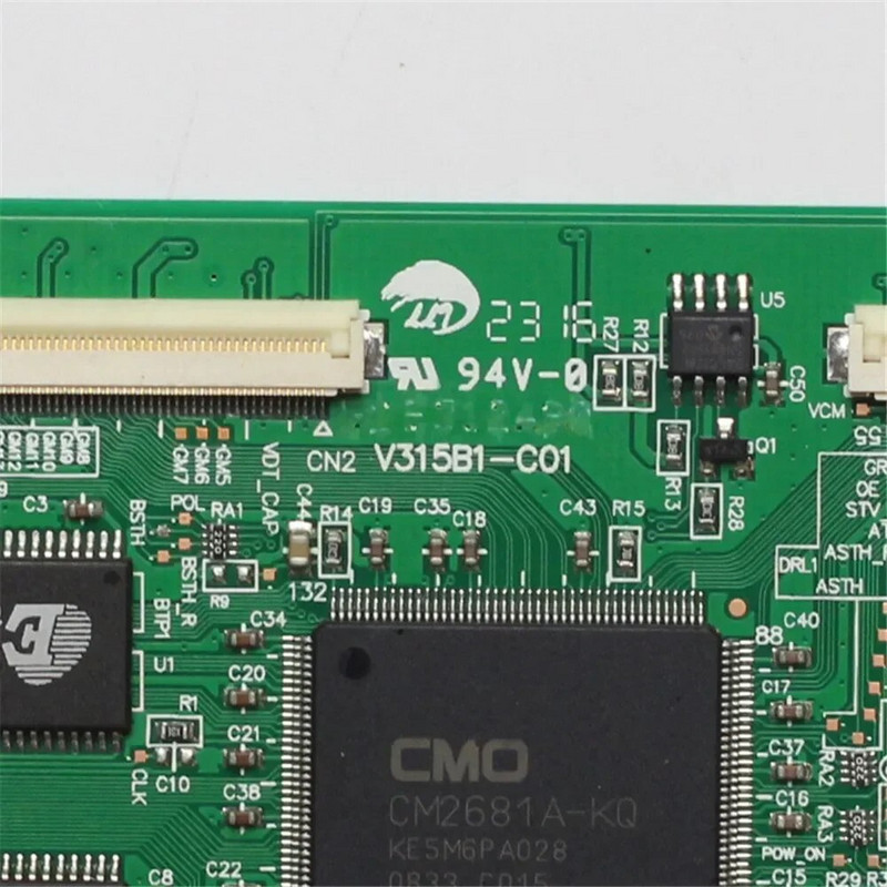 V315B1-C01 loogikaplaat V315B1-L01/L06 CMO V315B1C01 SONY Philipsi SAMSUNGi jaoks ...jne. Professionaalne testlaud T-con Board TV kaart