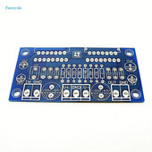 TDA7293 2 „Abreast“ 170 W HIFI didelės galios stiprintuvo grandinė, tuščia PCB plokštė 2,0 kanalo 8 omų palaikymas BTL mėlyna juoda spalva