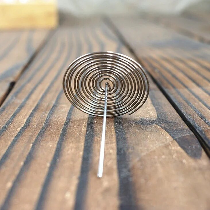 Patvarus nerūdijančio plieno arbatos infuzijos antgalis spyruoklinis sietelis arbatinukas filtras arbatos indai Nešiojami pakeisti priedai Virtuvės įrankis