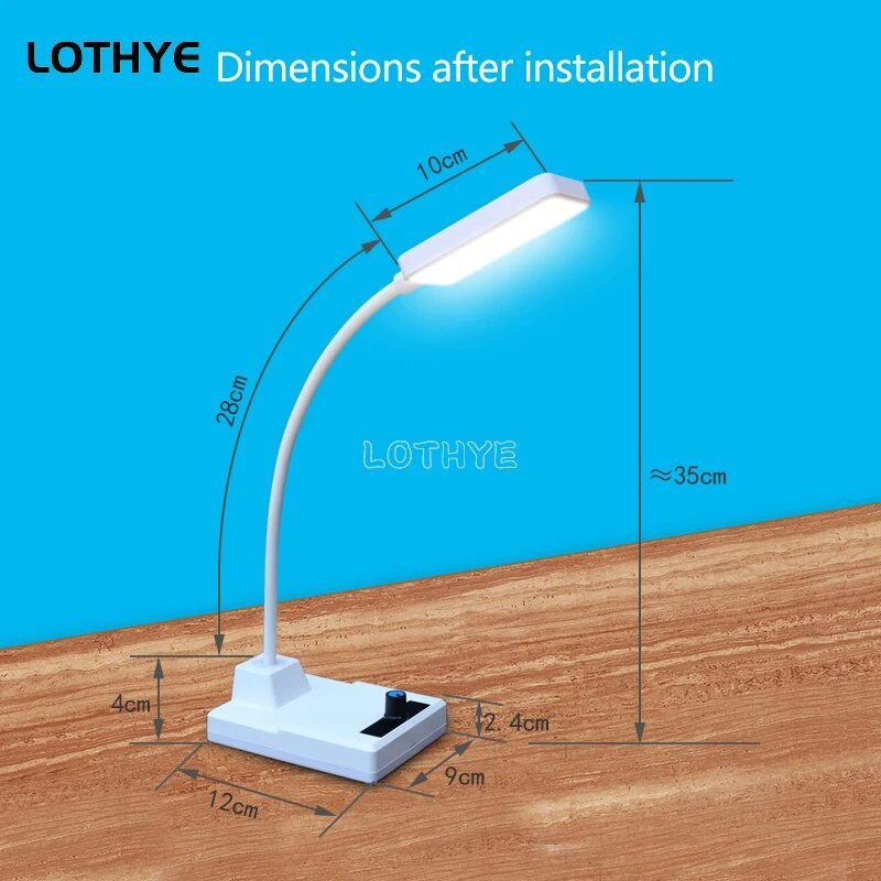 NE555 LED pritemdymo stalinės lempos rinkinys PWM grandinės „pasidaryk pats“ litavimo mazgas „pasidaryk pats“ elektroninis rinkinys 8,5 W 5 V 2A su jungiklio potenciometru