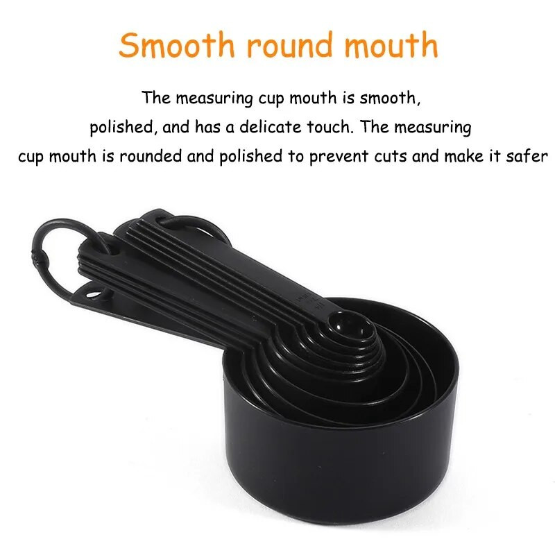 5/10 vnt Matavimo įrankiai Virtuviniai matavimo šaukštai Šaukštelis Cukraus Kaušelis Tortas Kepimo Miltai Matavimo puodeliai Virtuvės matavimo šaukštai