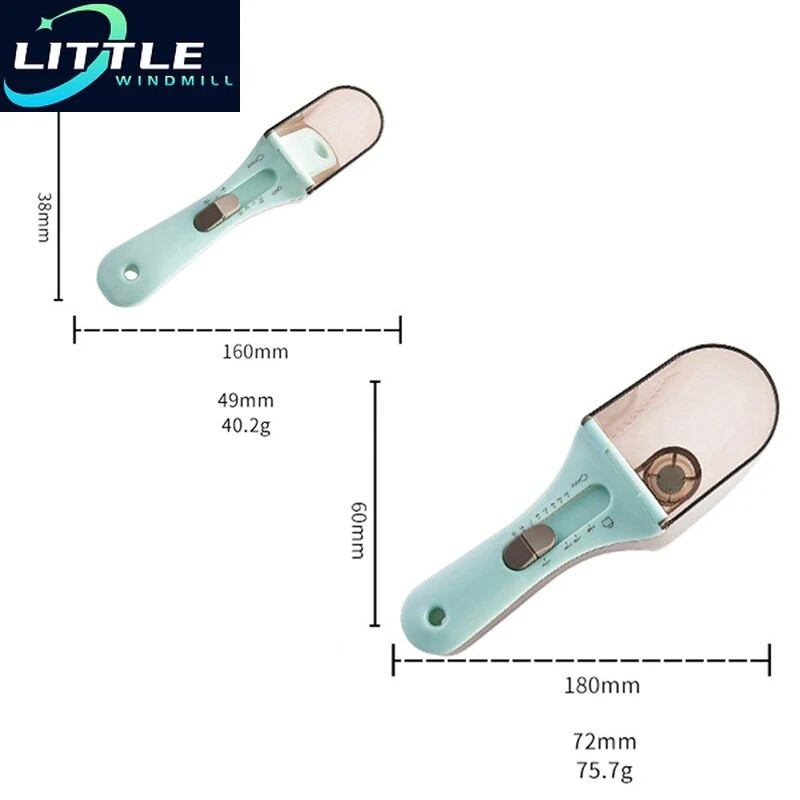 Reguliuojami matavimo šaukštai su magnetiniais užsegimais Daugiafunkciniai matavimo puodeliai Kietų miltelių skysčio matavimas kepimo įrankis viryklė