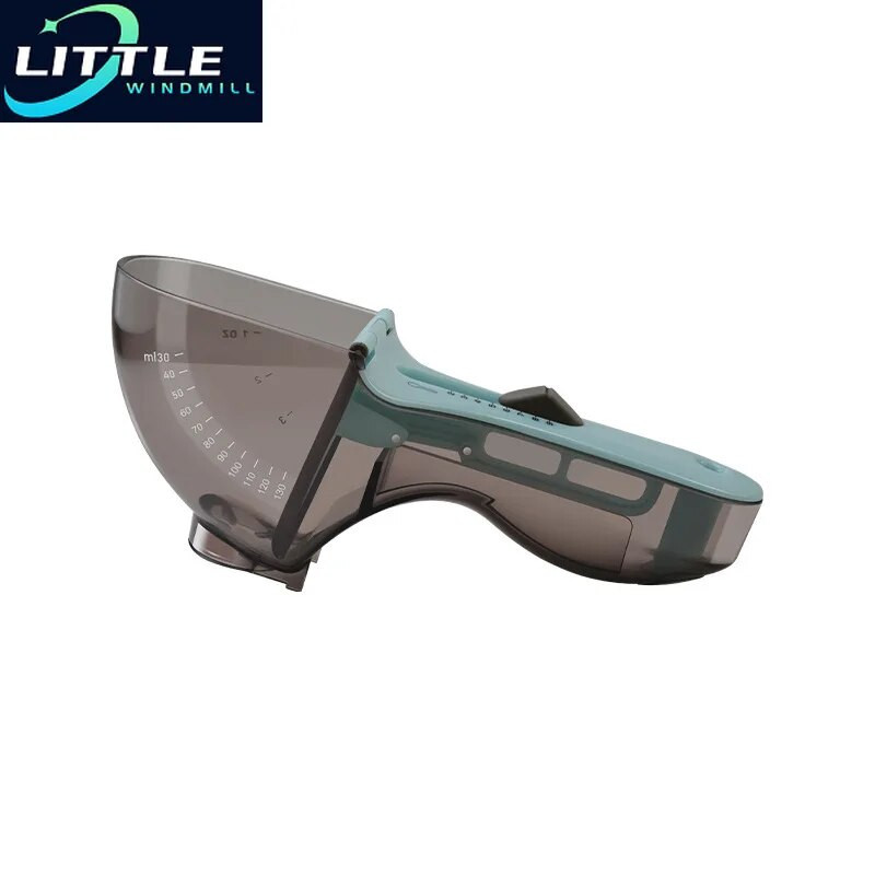 Reguliuojami matavimo šaukštai su magnetiniais užsegimais Daugiafunkciniai matavimo puodeliai Kietų miltelių skysčio matavimas kepimo įrankis viryklė