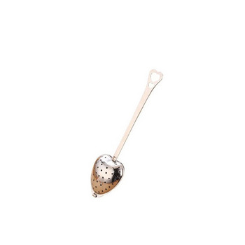 Επαναχρησιμοποιήσιμος ανοξείδωτος ατσάλι έγχυσης τσαγιού διχτυωτό φίλτρο τσαγιού καφέ βότανα μπαχαρικά Φίλτρο διάχυσης λαβή Tea Ball Gadgets κουζίνας