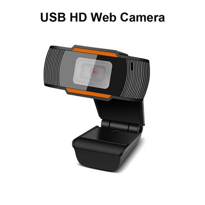 K25 Webcam Hd Voor Pc 480/720/1080P Mini Web Camera Met Microfoon Usb Webcam Voor computer Mac Laptop Desktop Youtube Skype
