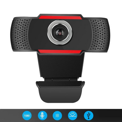 K25 Webcam Hd Voor Pc 480/720/1080P Mini Web Camera Met Microfoon Usb Webcam Voor Υπολογιστής Mac Laptop Desktop Youtube Skype