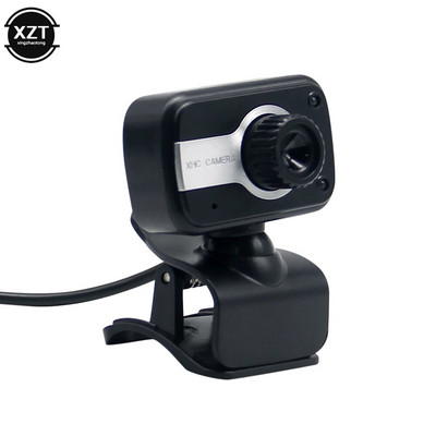 Висококачествена V3 USB HD камера без драйвер Компютърна видео уеб камера Компютърна уеб камера с микрофон Видео разговор Камера Устройство безплатно 카메라