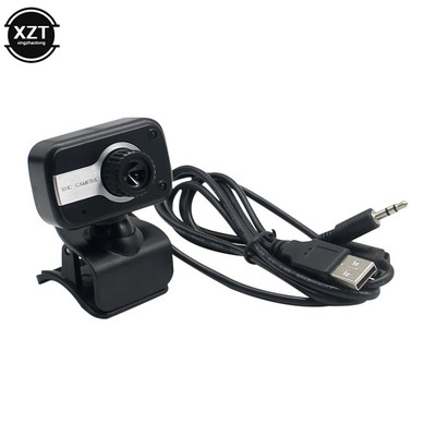 Aukštos kokybės V3 USB HD kamera be tvarkyklės Kompiuteris Vaizdo kamera Internetinė kamera Kompiuteris Internetinė kamera su mikrofonu Vaizdo skambučių kameros diskas Nemokama 카메라