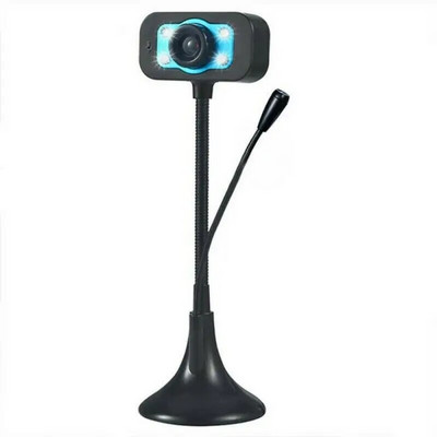 Interneto kamera HD žiniatinklio kamera Integruotas mikrofonas USB kištukas Interneto kamera Night Vision, skirtas asmeniniam kompiuteriui Mac nešiojamasis kompiuteris darbalaukis, skirtas YouTube Skype
