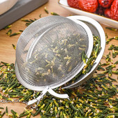 NICEYARD tējas garšvielu sietiņš garšvielu bumbiņu tējas lodīšu sietiņš Tīkla infūzijas lodītes bloķēšanas garšvielu nerūsējošais tērauds atkārtoti lietojams