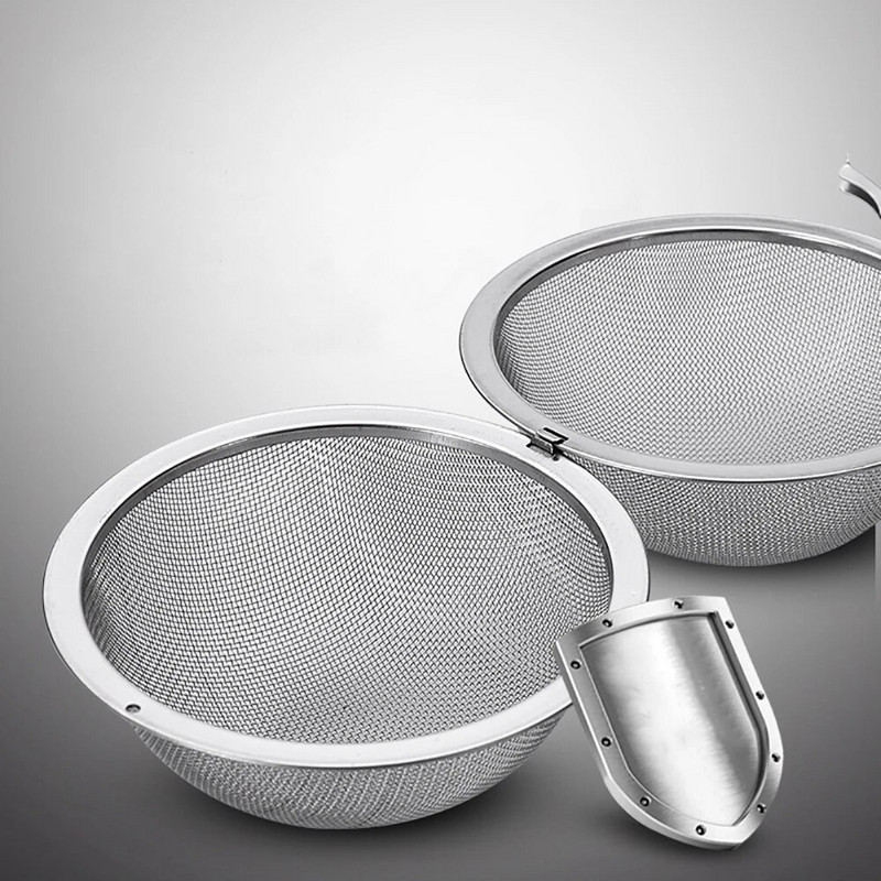 NICEYARD tējas garšvielu sietiņš garšvielu bumbiņu tējas lodīšu sietiņš Tīkla infūzijas lodītes bloķēšanas garšvielu nerūsējošais tērauds atkārtoti lietojams