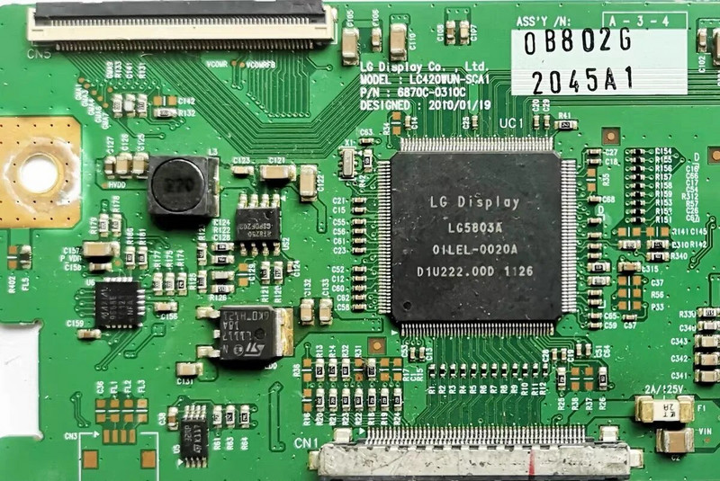 logikai kártya LC420WUN-SCA1 6870C-0310C 6870C-0318B 6870C-0310A 6870C-0310D 32 hüvelykes 37 hüvelykes 42 hüvelykes 47 hüvelykes TV-hez