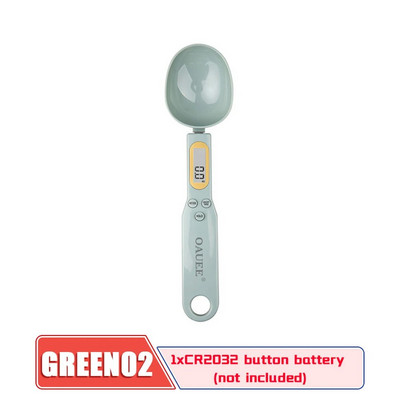 Oauee LCD skaitmeninės virtuvės svarstyklės elektroninės maisto gaminimo maisto svorio matavimo šaukštas 500 g 0,1 g kavos cukraus šaukštas virtuvės įrankis