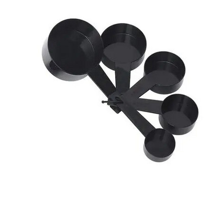 5/10 vienetų Virtuvės matavimo šaukštas Šaukštelis Arbatinis šaukštelis matavimo puodelis Miltai Kepimo pyragas Virtuvės įrankiai.