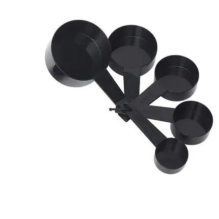 5/10 vienetų Virtuvės matavimo šaukštas Šaukštelis Arbatinis šaukštelis matavimo puodelis Miltai Kepimo pyragas Virtuvės įrankiai.