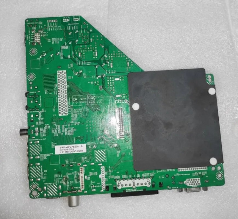 tp.ms3663s.pb818 LCD LED-teler kolm-ühes toiteplaadi põhiplaat Taustvalgustuse pinge 34--44v 550ma 1366x768