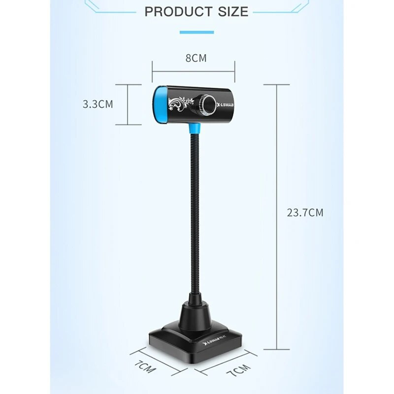 Interneto kameros 1080P HD su mikrofonu, stalinis arba nešiojamas kompiuteris, srautinio perdavimo kamera kompiuteriui, USB žiniatinklio kamera su mikrofonu